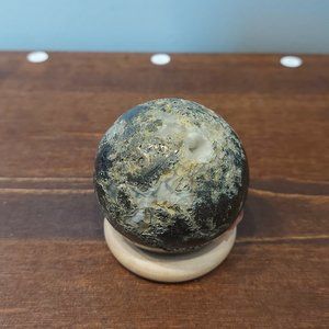 🔥 Sale 🔥 Marcasite in Chalcedonly Sphere - 11.55 - Final Price